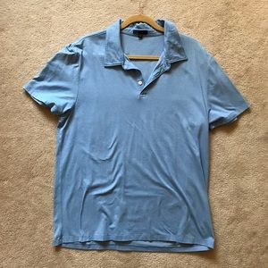 SALE! - ZACHARY PRELL Blue Polo Shirt